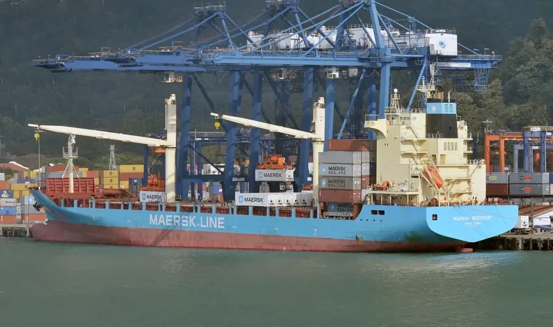 AS SABRINA Container Ship IMO 9387463