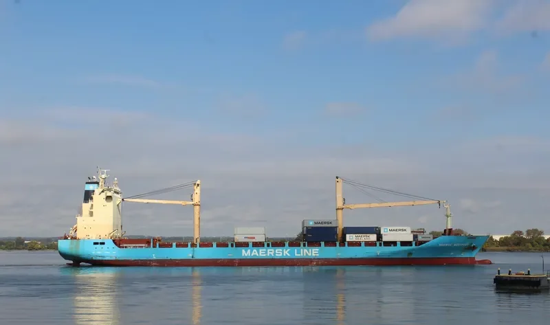 AS SABRINA Container Ship IMO 9387463 photo 6