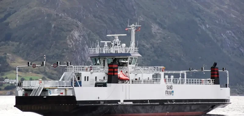 SAND Ro-Ro IMO 9387487