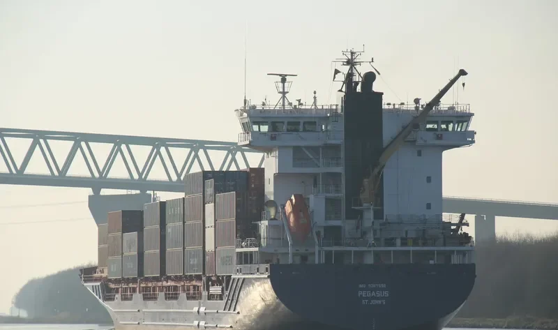 ELBSTAR Container Ship IMO 9387592