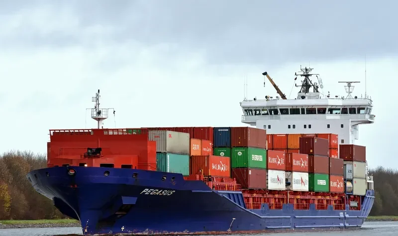 ELBSTAR Container Ship IMO 9387592 photo 3