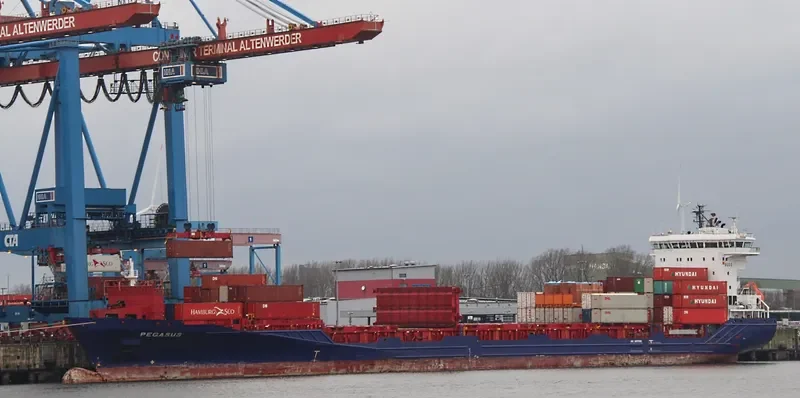 ELBSTAR Container Ship IMO 9387592 photo 5