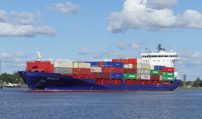 ELBSTAR Container Ship IMO 9387592 photo 8