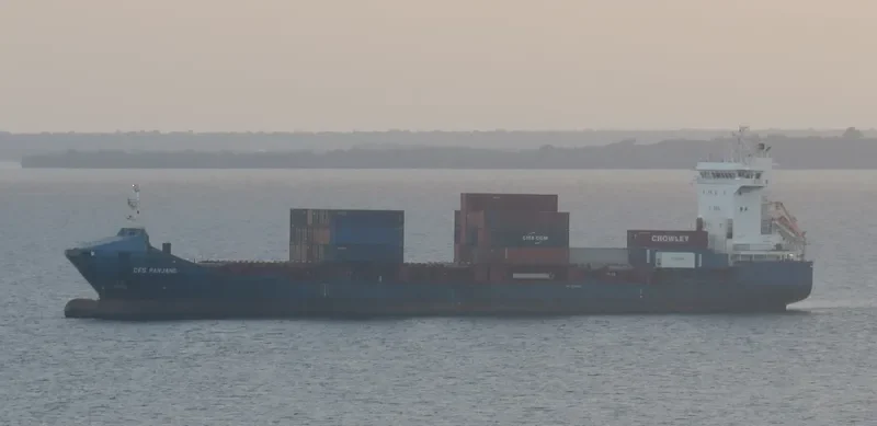 INGRID Container Ship IMO 9387607