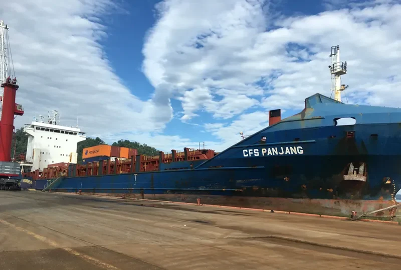 INGRID Container Ship IMO 9387607 photo 2