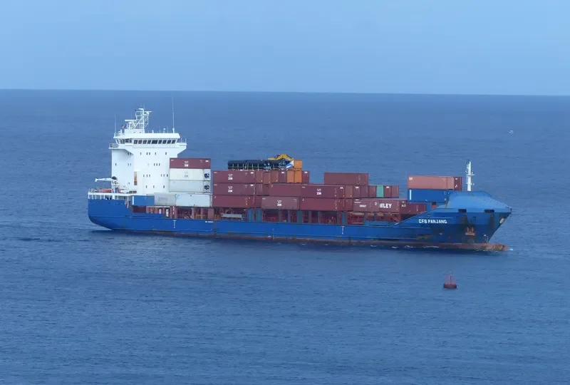 INGRID Container Ship IMO 9387607 photo 5