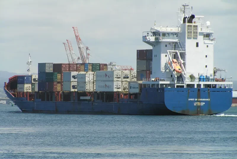 INGRID Container Ship IMO 9387607 photo 6