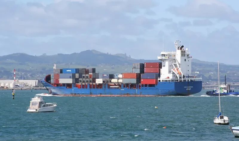 INGRID Container Ship IMO 9387607 photo 8