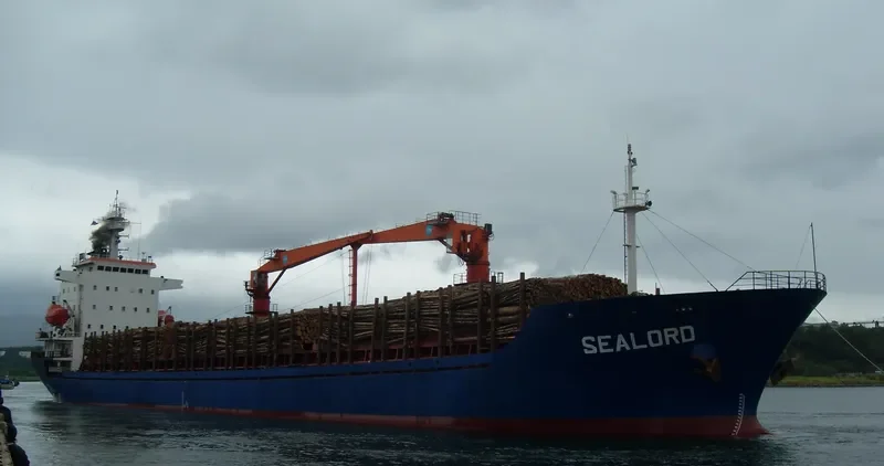 AURELIA I General Cargo IMO 9387621