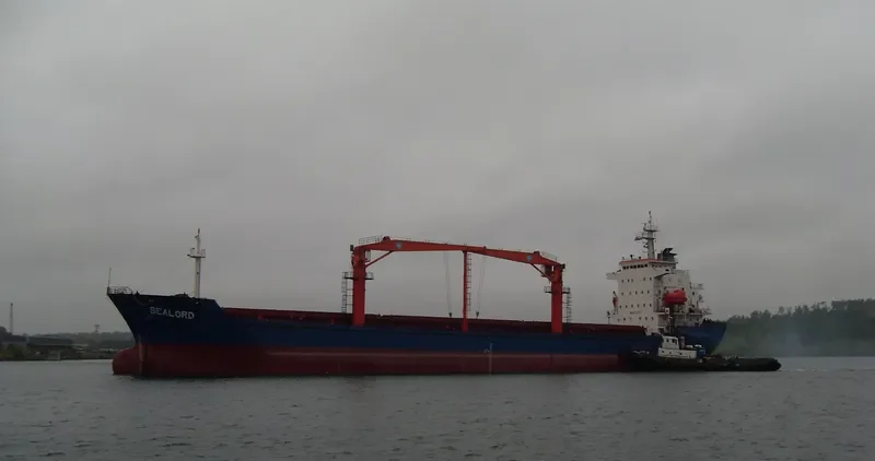 AURELIA I General Cargo IMO 9387621 photo 2