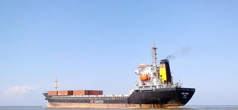 ATA 2 Container Ship IMO 9387669