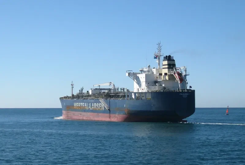 FALKANGER Tanker IMO 9387695