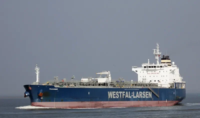 FALKANGER Tanker IMO 9387695 photo 7
