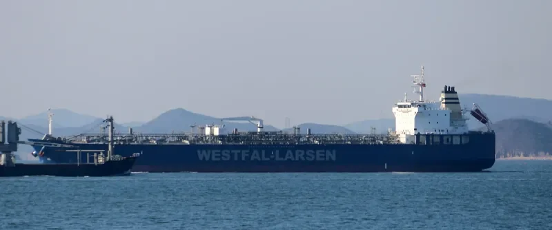 FINNANGER Tanker IMO 9387712