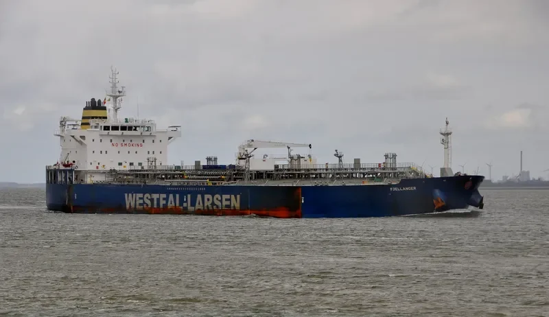 FJELLANGER Tanker IMO 9387724