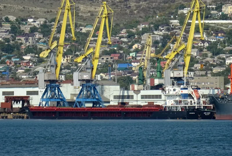 AZOV COAST General Cargo IMO 9387736