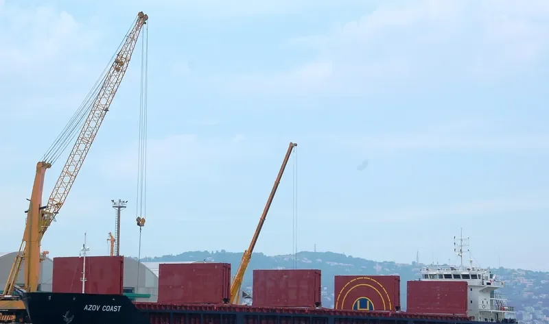AZOV COAST General Cargo IMO 9387736 photo 2