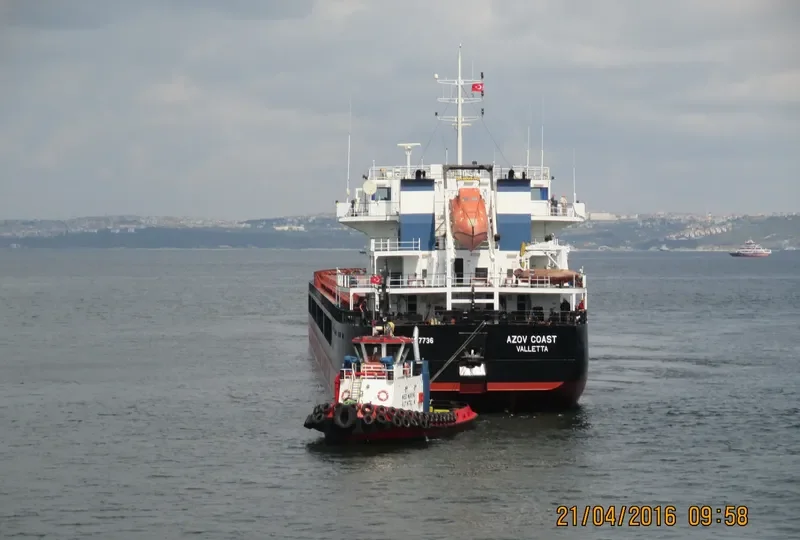 AZOV COAST General Cargo IMO 9387736 photo 8