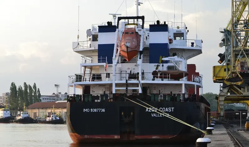 AZOV COAST General Cargo IMO 9387736 photo 10