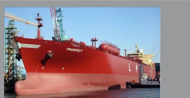 BW ODIN General Cargo IMO 9387762