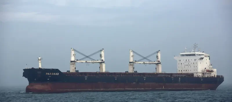 PARSHAD Bulk Carrier IMO 9387786
