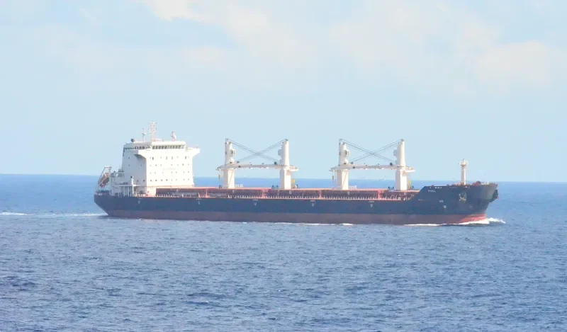 OURA Bulk Carrier IMO 9387815 photo 2
