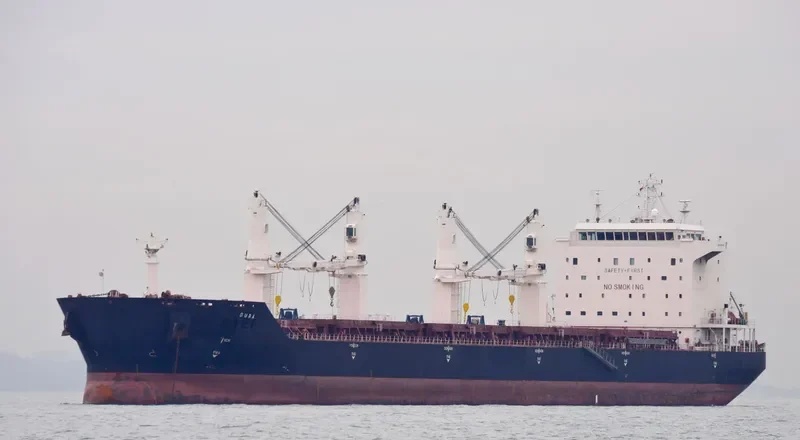 OURA Bulk Carrier IMO 9387815 photo 3