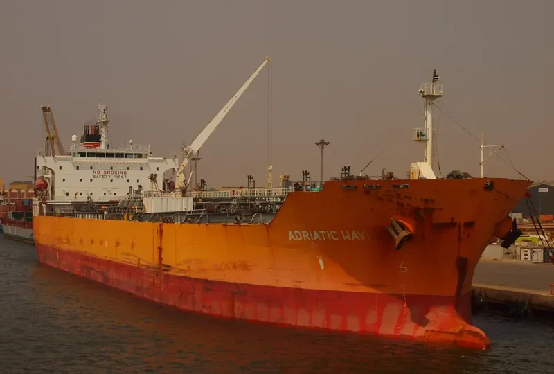 ADRIATIC WAVE Tanker IMO 9387918