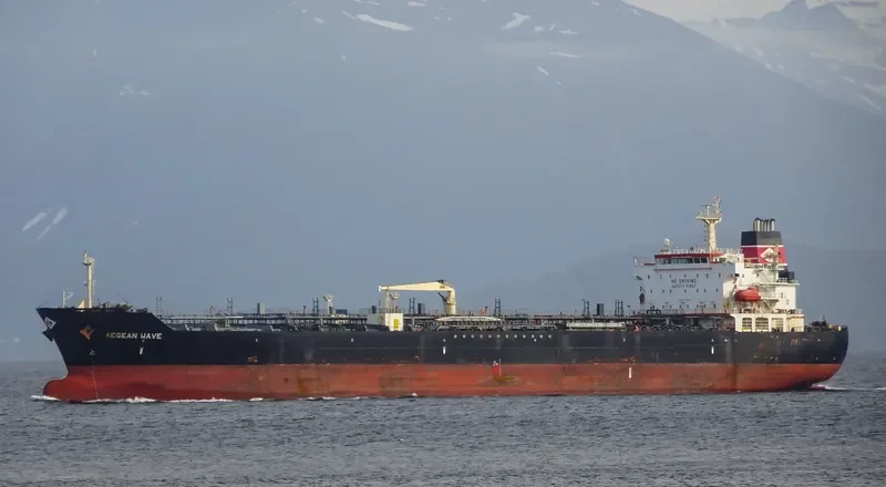 AEGEAN WAVE Tanker IMO 9387920