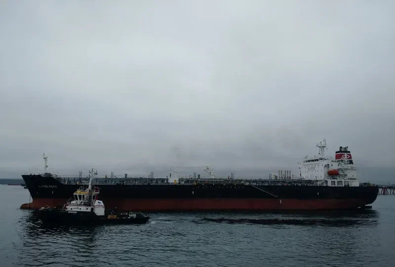 ALPINE MAYA Tanker IMO 9387932