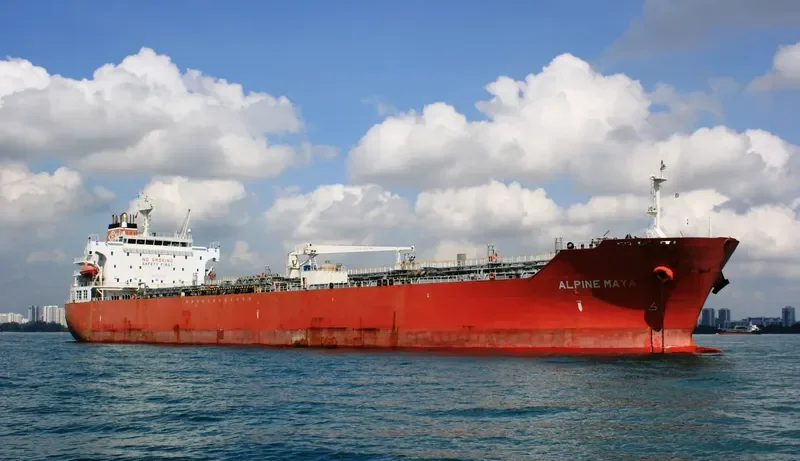 ALPINE MAYA Tanker IMO 9387932 photo 3