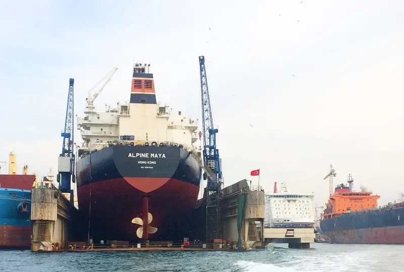 ALPINE MAYA Tanker IMO 9387932 photo 5