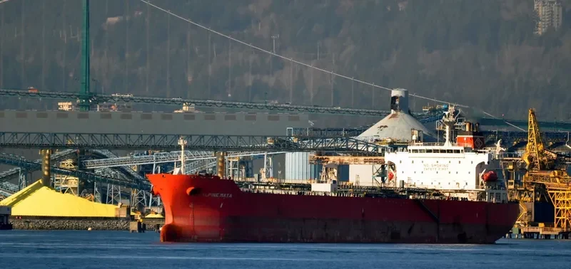 ALPINE MAYA Tanker IMO 9387932 photo 9