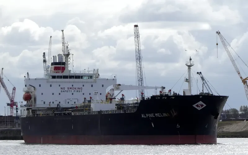 ALPINE MELINA Tanker IMO 9387944 photo 2