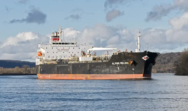 ALPINE MELINA Tanker IMO 9387944 photo 3