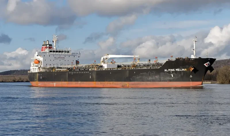 ALPINE MELINA Tanker IMO 9387944 photo 4