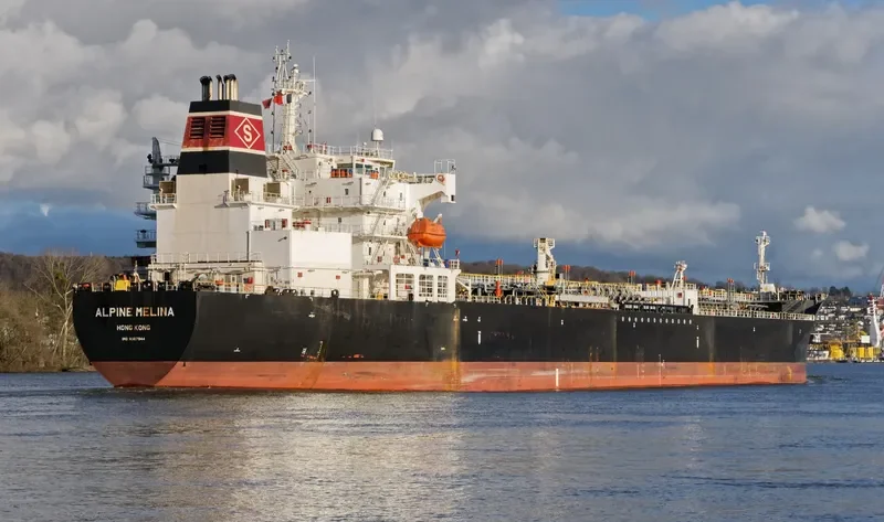 ALPINE MELINA Tanker IMO 9387944 photo 5
