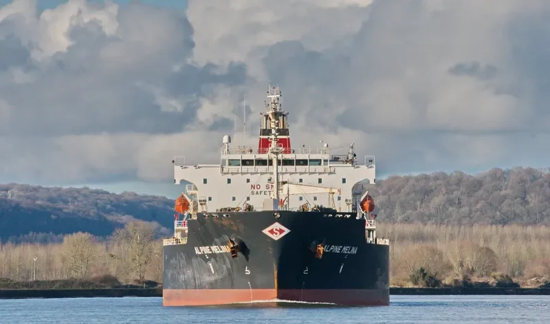 ALPINE MELINA Tanker IMO 9387944 photo 6