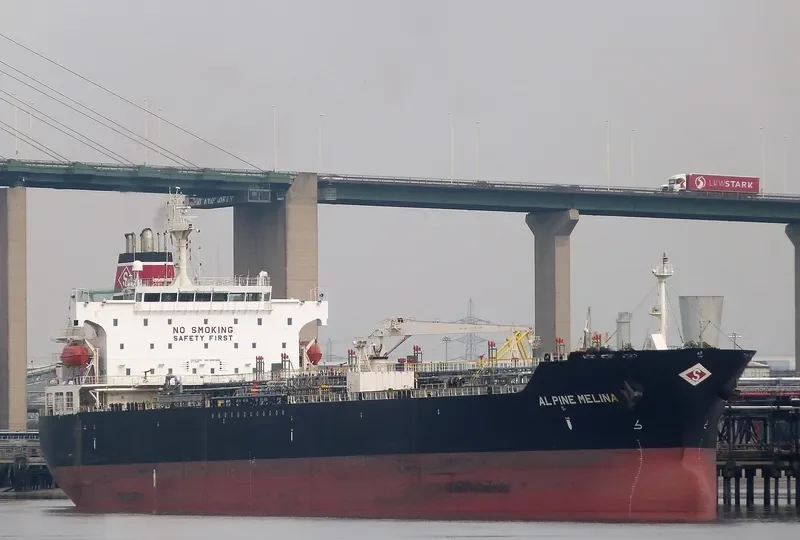 ALPINE MELINA Tanker IMO 9387944 photo 7