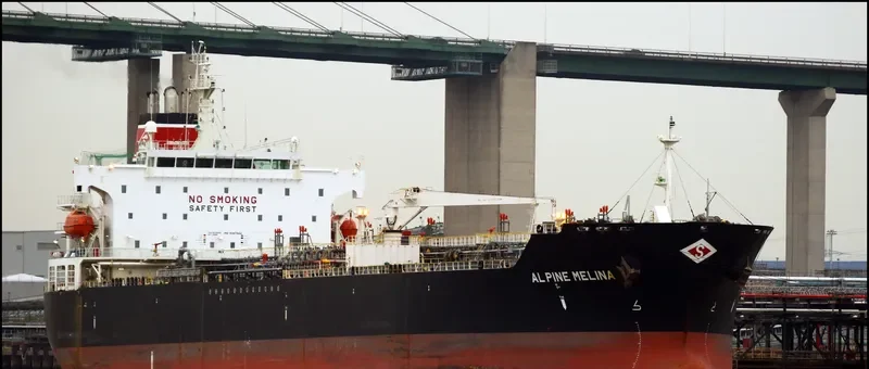 ALPINE MELINA Tanker IMO 9387944 photo 8