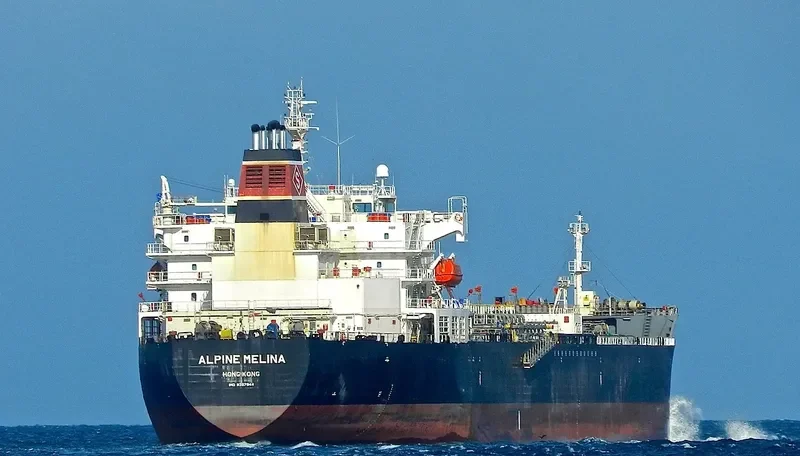 ALPINE MELINA Tanker IMO 9387944 photo 9
