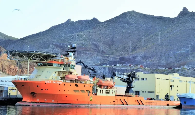 SUBTECH PALADIN General Cargo IMO 9388091