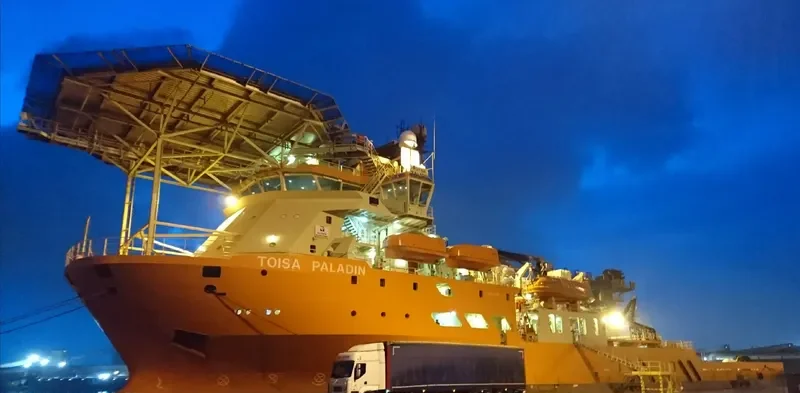 SUBTECH PALADIN General Cargo IMO 9388091 photo 3