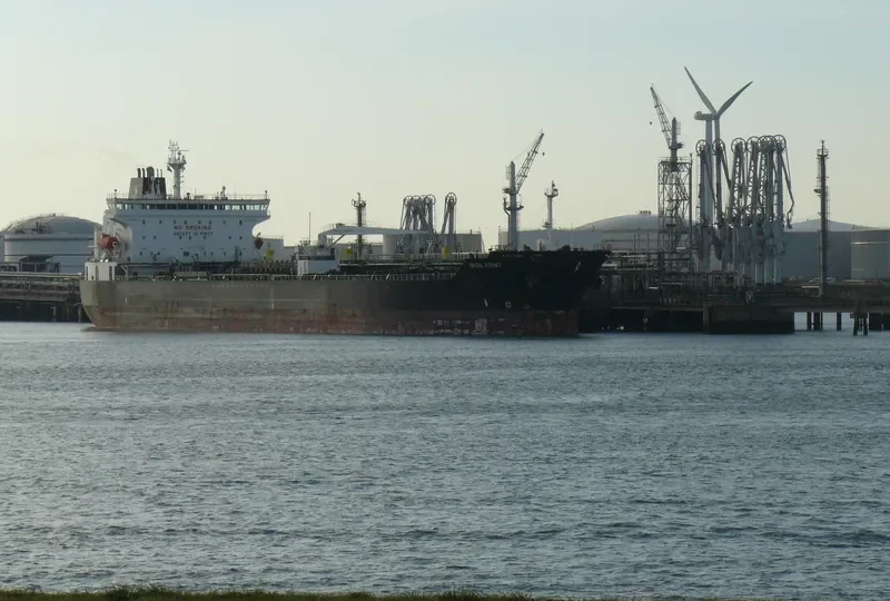 IRON POINT Tanker IMO 9388209
