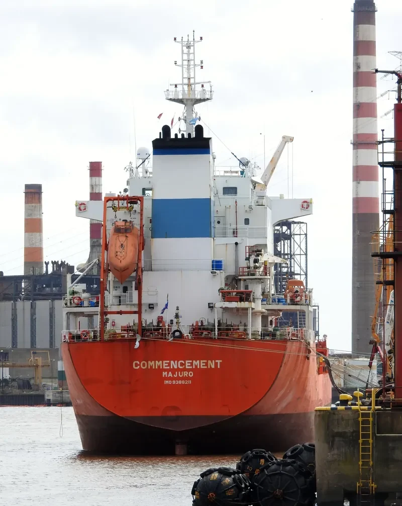 COMMENCEMENT Tanker IMO 9388211