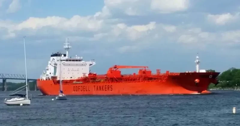 BOW ELM Tanker IMO 9388302