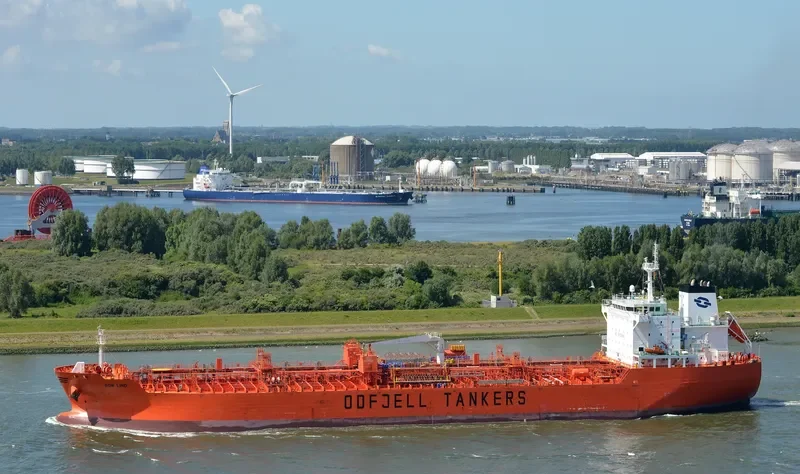 BOW LIND Tanker IMO 9388314