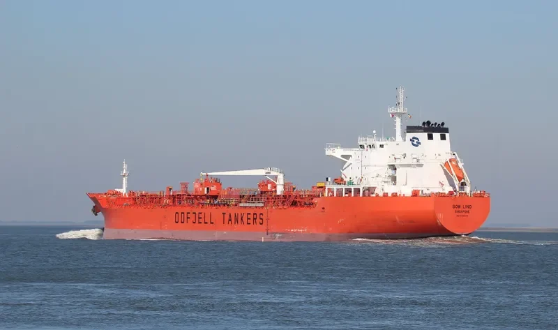 BOW LIND Tanker IMO 9388314 photo 9