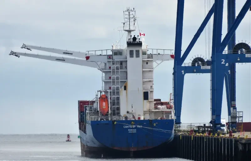 CONTSHIP RAY Container Ship IMO 9388338 photo 2