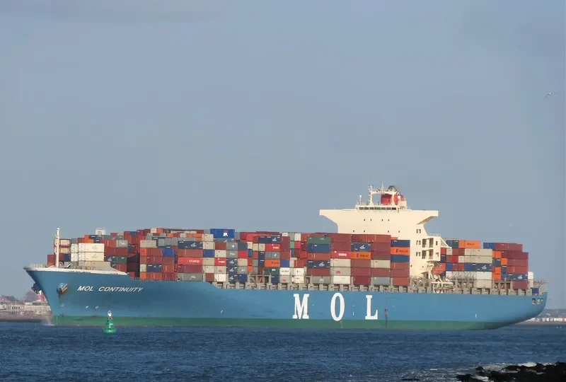 ONE CONTINUITY Container Ship IMO 9388352 photo 2
